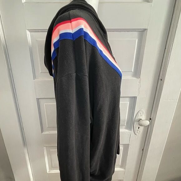 PINK VS V Rainbow Front & Back Hoodie - Picture 3 of 10